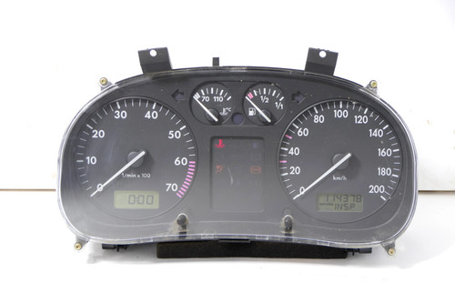 VW Polo 6N Tacho Tachometer Kombiinstrument 114.000km 6N0919860T 6N0919860R