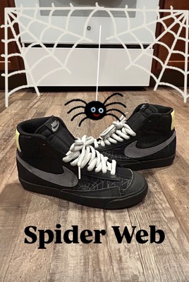 Nike Blazer Mid '77 Spider Web Halloween Mens Size 7.5 Used No Box