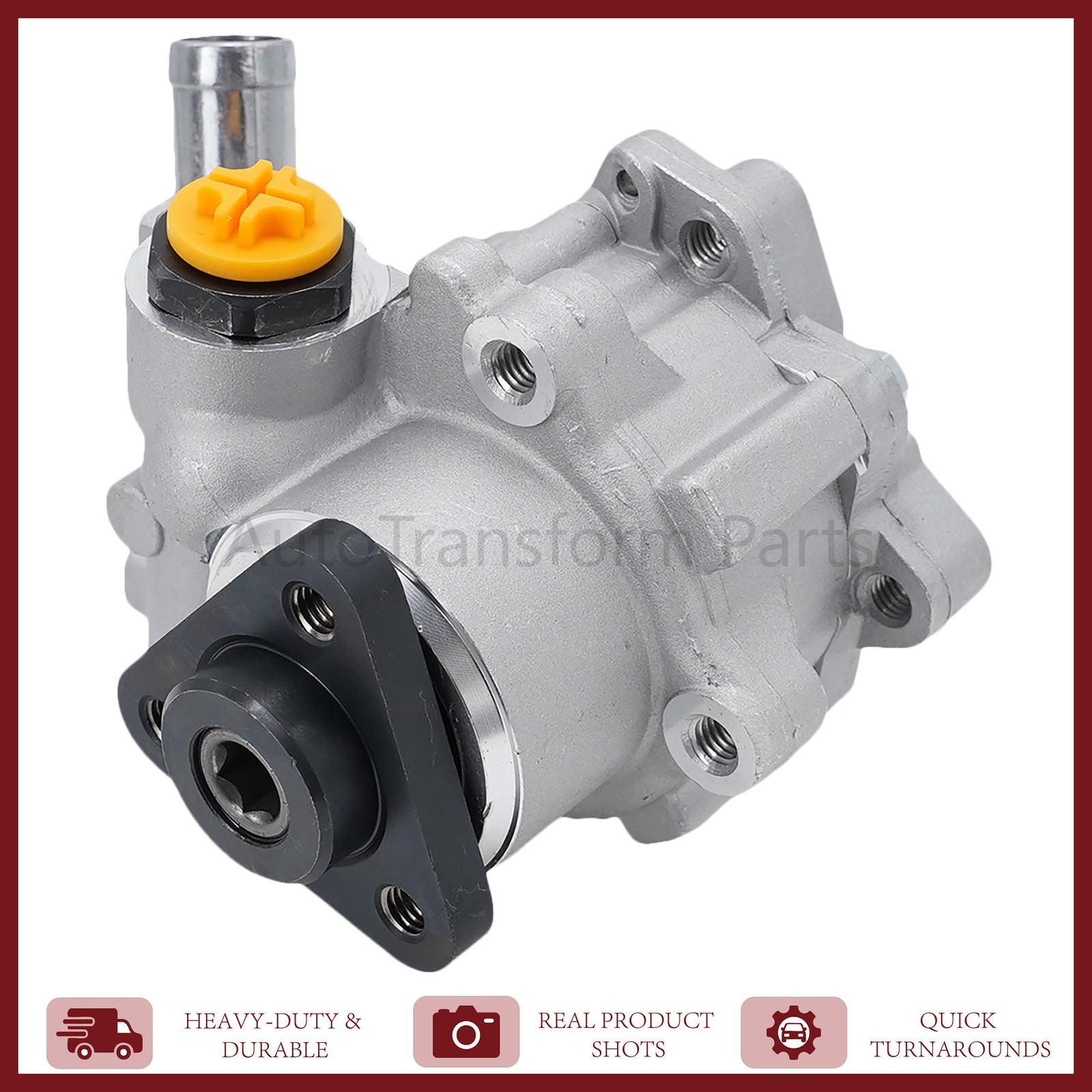 Maserati Levante 2017-2024 Power steering pump P/N 7695955155