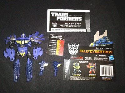 Transformers Generations Fall Of Cybetron Combaticon Blast Off 2012