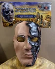 TERMINATOR SALVATION T-600 1/2 VINYL CHILD MASK NEW WITH TAGS RUBIES (2009)
