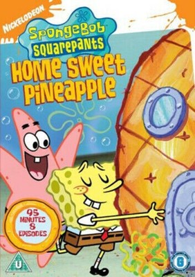 SpongeBob Squarepants Home Sweet Pineapple (2006) Stephen Hillenbu DVD - English