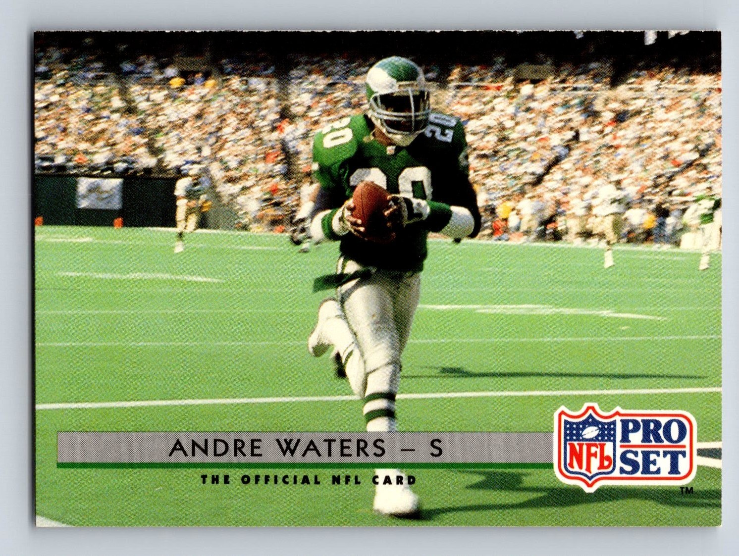1992 Pro Set - Andre Waters #286 Philadelphia Eagles
