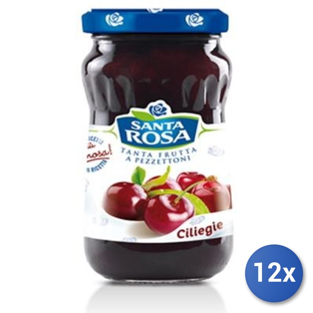 12X Multipack Santa Rosa Jam 350G Cherries
