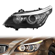 Hid Headlight 2008-2010 Bmw 5-series 528i/535i/550i/m5 Driver Side 63127045695