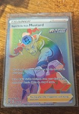 Rapid Strike Style Mustard (Secret) 176/163 Swsh05: Battle Styles Holo