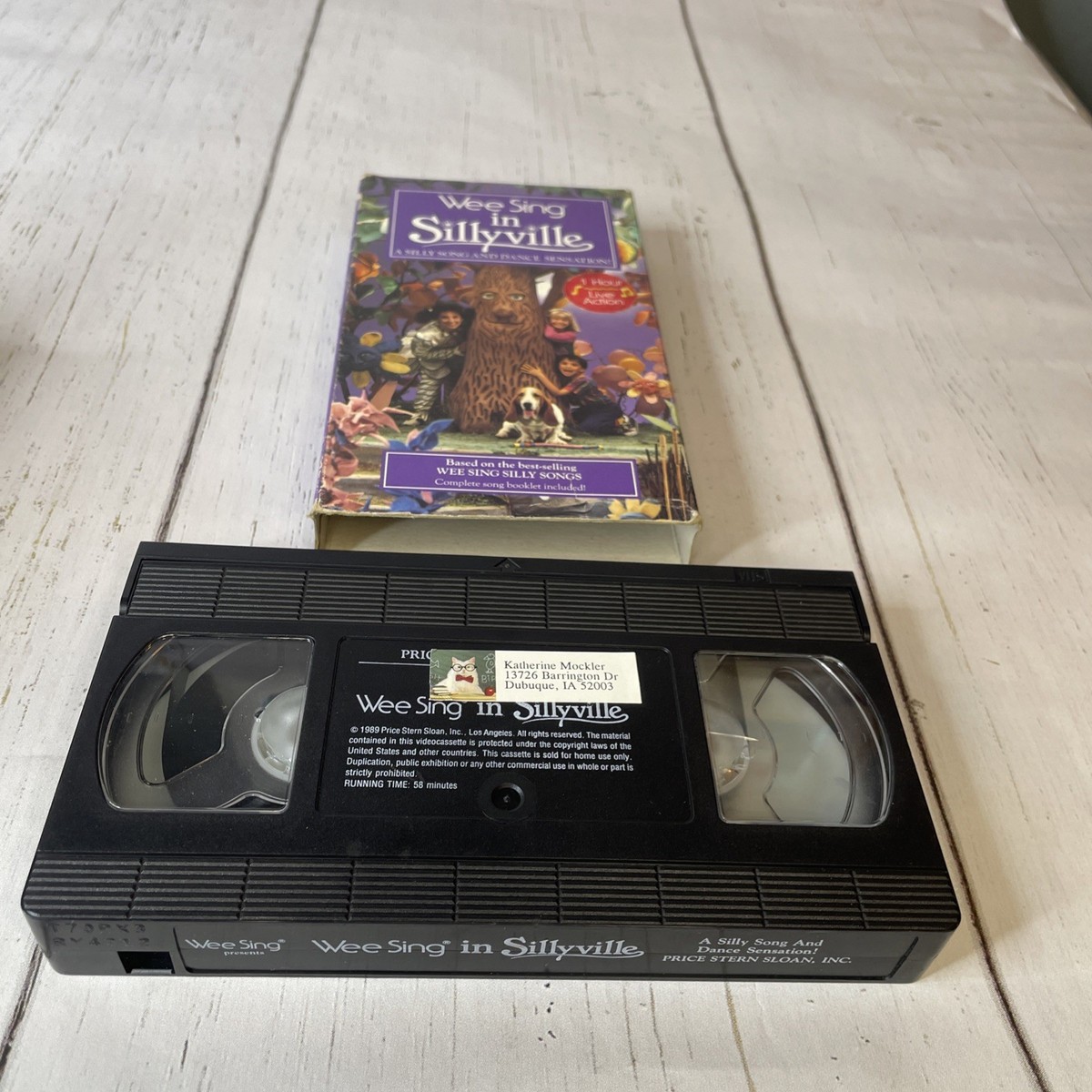 忍者 リンゴ白書 SPECIAL DANCE MIX VHS 忍者 リンゴ白書 SPECIAL