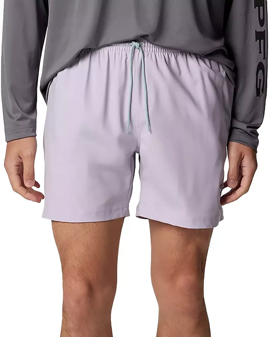 Columbia Men’s XXL PFG Rambler Water Shorts 6” Inseam Lined Omni-Shade UPF 50