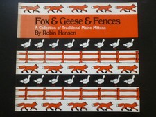 FOX & GEESE & FENCES A Collection of Traditional Maine Mittens (1983) – Knitting