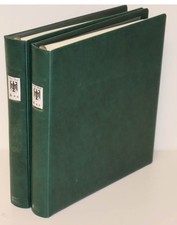 Bund 1949 bis 1975 postfrische Sammlung in 2 Lindner Alben mit Anfangsspitzen