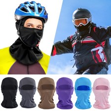 Balaclava Cycling Motorcycle Full Face Mask Windproof UV Protector Hood Ski Mask