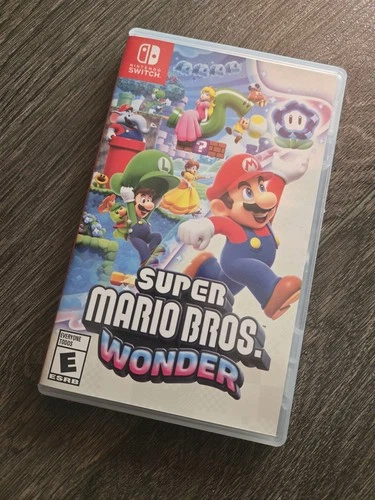 Super Mario Bros. Wonder - Nintendo Switch