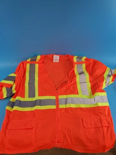 Lot of 2 Ironwear 1293FR-LZ-RD  Size-4XL  Mesh Hi-Visе Fаire-resistant - product listing photo