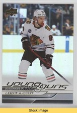 2024 Upper Deck Series 1 Young Guns Silver Foil Landon Slaggert #203 READ 1h40