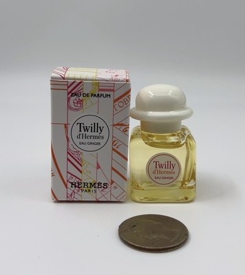 Hermes Twilly D'Hermes Eau Ginger Eau De Parfum EDP 0.25oz / 7.5ml New
