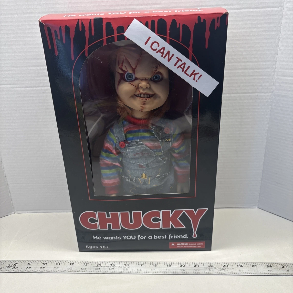 Chucky Vinyl TV, Movie & Video Games Action Figures for sale | eBay