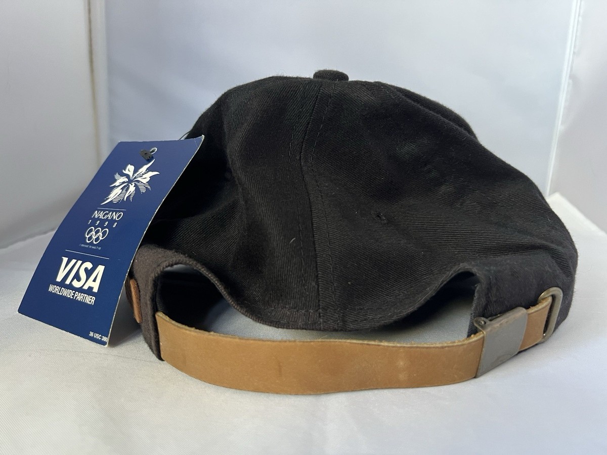 VISA Nagano Olympics 1998 Hat with Tag and Matching Pin | eBay