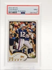 TOM BRADY 2003 TOPPS NFLPA STAY COOL IN SCHOOL PATRIOTS H PSA 9 Q0004