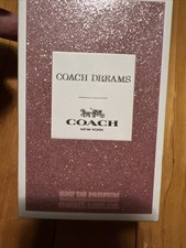 Coach DREAMS 1.3 oz EDP Perfume for Women New In Box  WONDERFUL