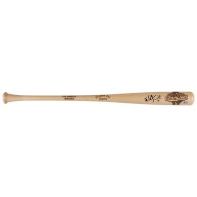 Will Smith Dodgers Signed 2025 MLB World Series Champs Pillbox Bat