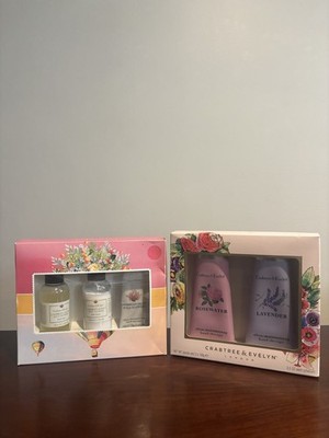 Crabtree & Evelyn Caribbean Island Wild Flowers + Hand Therapy Gift Sets ~ New