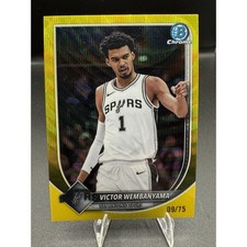 Top Victor Wembanyama Cards Ahead of His Rookie Cards 38