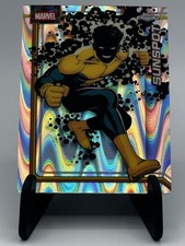 NEW! 2026 Topps Chrome Marvel #172 Sunspot RAYWAVE REFRACTOR