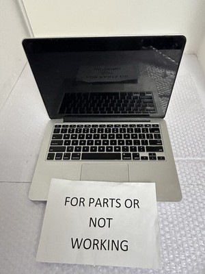 Apple A1502 MacBook Pro ( NO POWER) For Parts or Not Working LOTA15CC