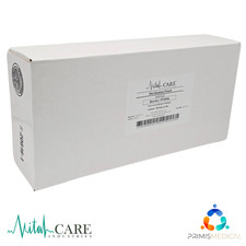 Vital Care Industries PP10546 Sterilization Pouches 8x16  Box of 200 New Sealed