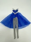 Vintage Mattel 1985 Dazzling Dancer Astro Fashions Barbie Doll Outfit Only #2743