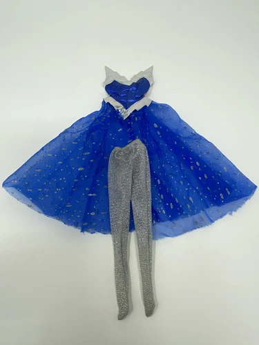 Vintage Mattel 1985 Dazzling Dancer Astro Fashions Barbie Doll Outfit Only #2743