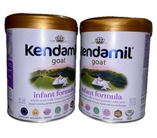 2 Cans KENDAMIL GOAT INFANT FORMULA Powder, 28.2oz Expires 2028 FAST SHIPPING