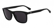 NEW Lacoste L860S Sunglasses 002 Matte Black 100 AUTHENTIC