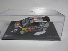 DeAgostini IXO Citroen C4 WRC 2010 Sweden Rally Model 1/43 [Age 13+]