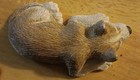Vintage Sandicast "Igloo" Sleeping Husky Dog Figurine Sandra Brue S 30 — photo 4