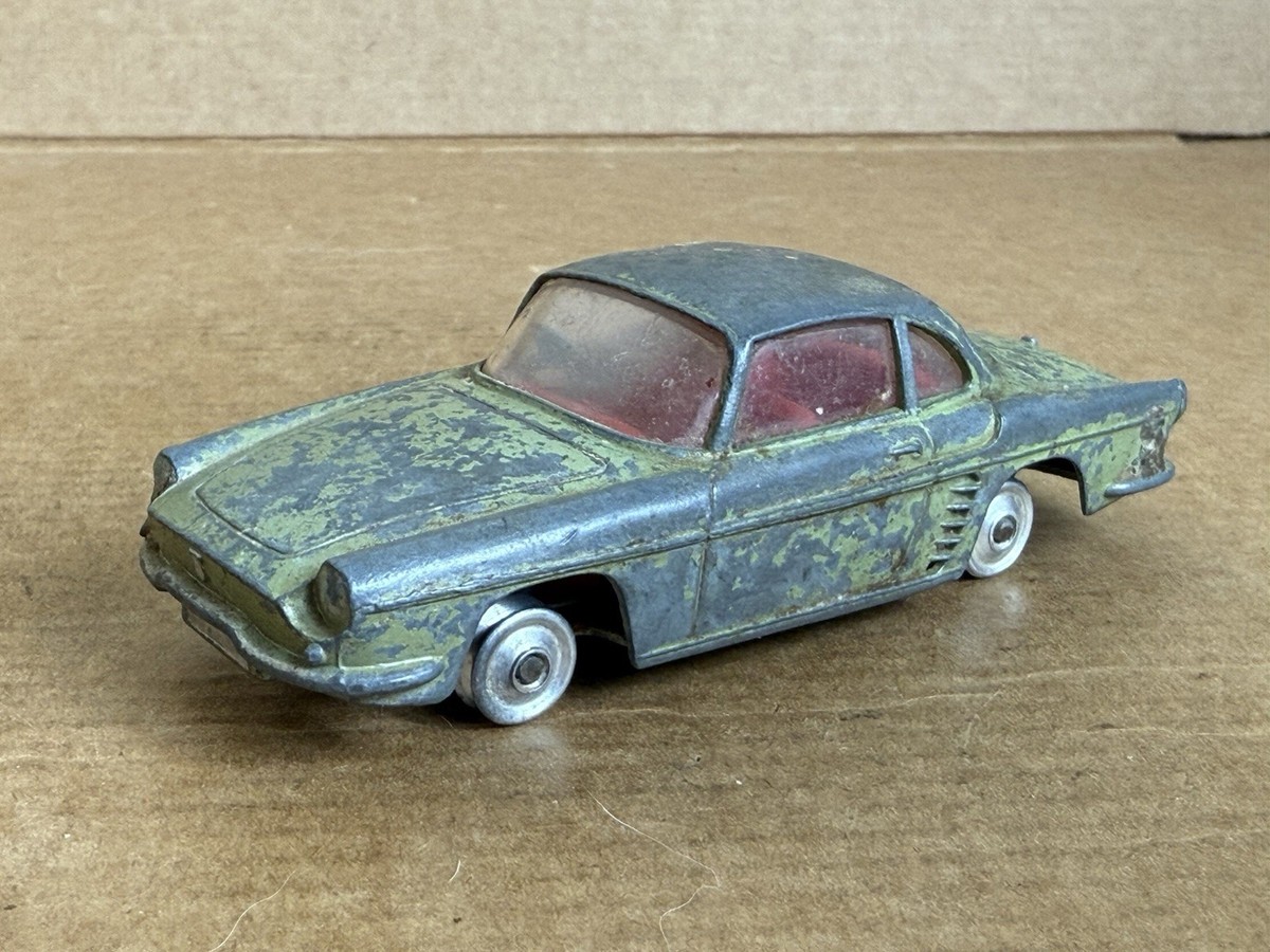 Corgi Renault Floride, No 222, Original, 1961, Olive, Die Cast