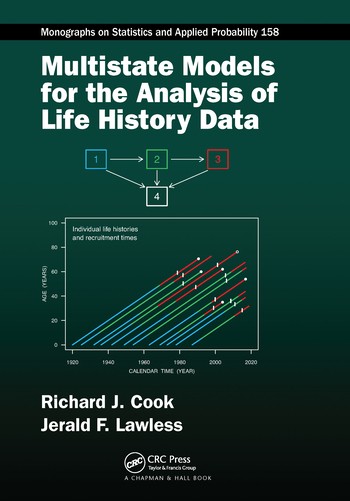 Multistate Models for the Analysis of Life History Data by Richard J Cook NEW - Image 3