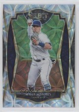 2021 Panini Select Premier Scope Prizm Willy Adames #171 qf6