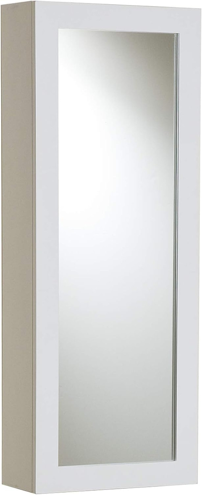 Ing Center, 16 W X 7 D X 42 H (inches), White