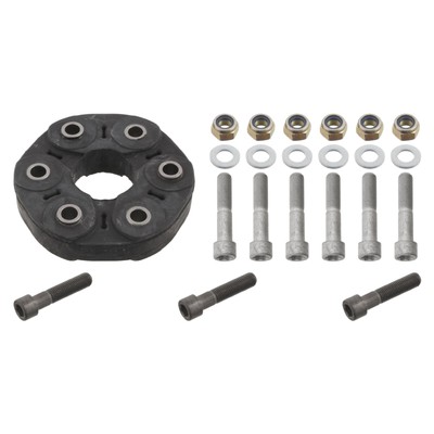 Febi Pro Kit Gelenkscheibe 100mm für Mercedes