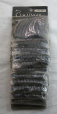 Little River 2ST-10 Challenger Straight Tail Grub 2" Color Black