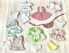 Baby Doll Clothes & Panties Lot Assorted Fits 4-6” Dolls Vintage