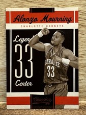 2010-11 Panini Classics - Legend Alonzo Mourning #124 Bronze /999 - Hornets