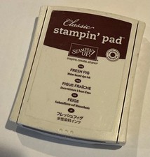 Stampin Up Pad Fresh Fig Ink Classic Stamp Pad NEW