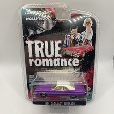 Cadillac El Dorado (1974) True Romance - 1:64 Scale - Greenlight - Brand New