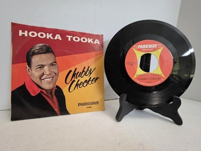 Chubby Checker - Hooka Tooka, Loddy Lo, 7'' Vinyl Parkway Records P-890