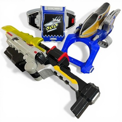 Power Rangers Kyoryuger Gaburi Changer Calibur Mobuckle Gold Set getestet Kar...