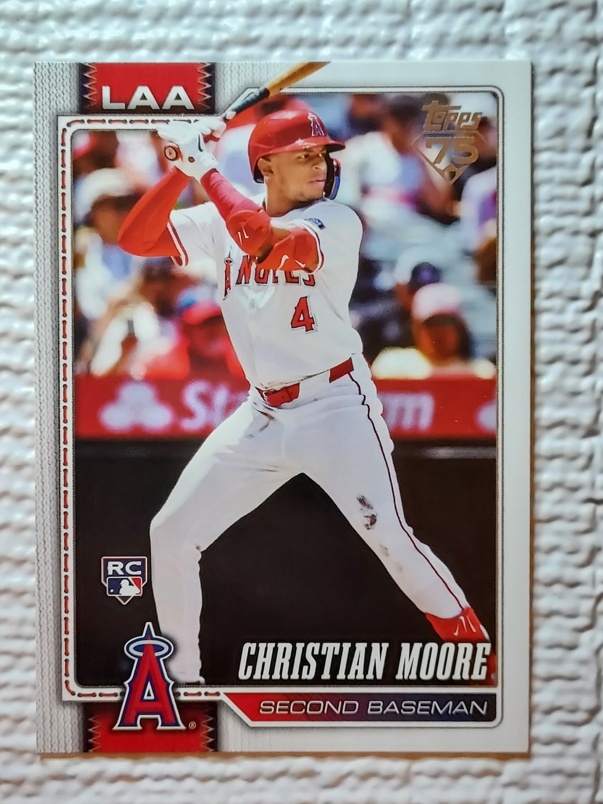 2026 Topps Series 1 Christian Moore (RC) #147