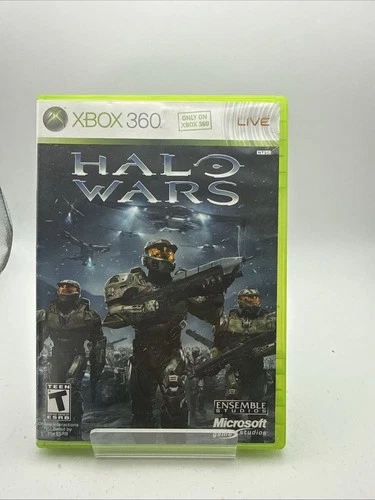 Halo Wars (Microsoft Xbox 360, 2009) CIB Complete Tested