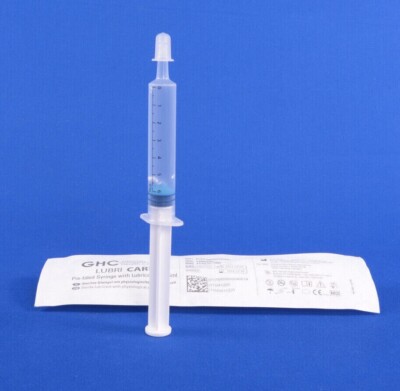 10 GHC Lubri Care  Gleitgel steril 6 ml, Katheter Gleitmittel